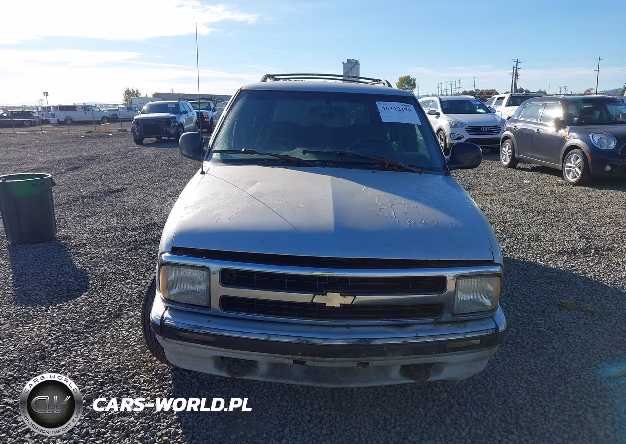 1997 Chevrolet Blazer Ls-Lt VIN:1GNDT13W9V2224501 - 6
