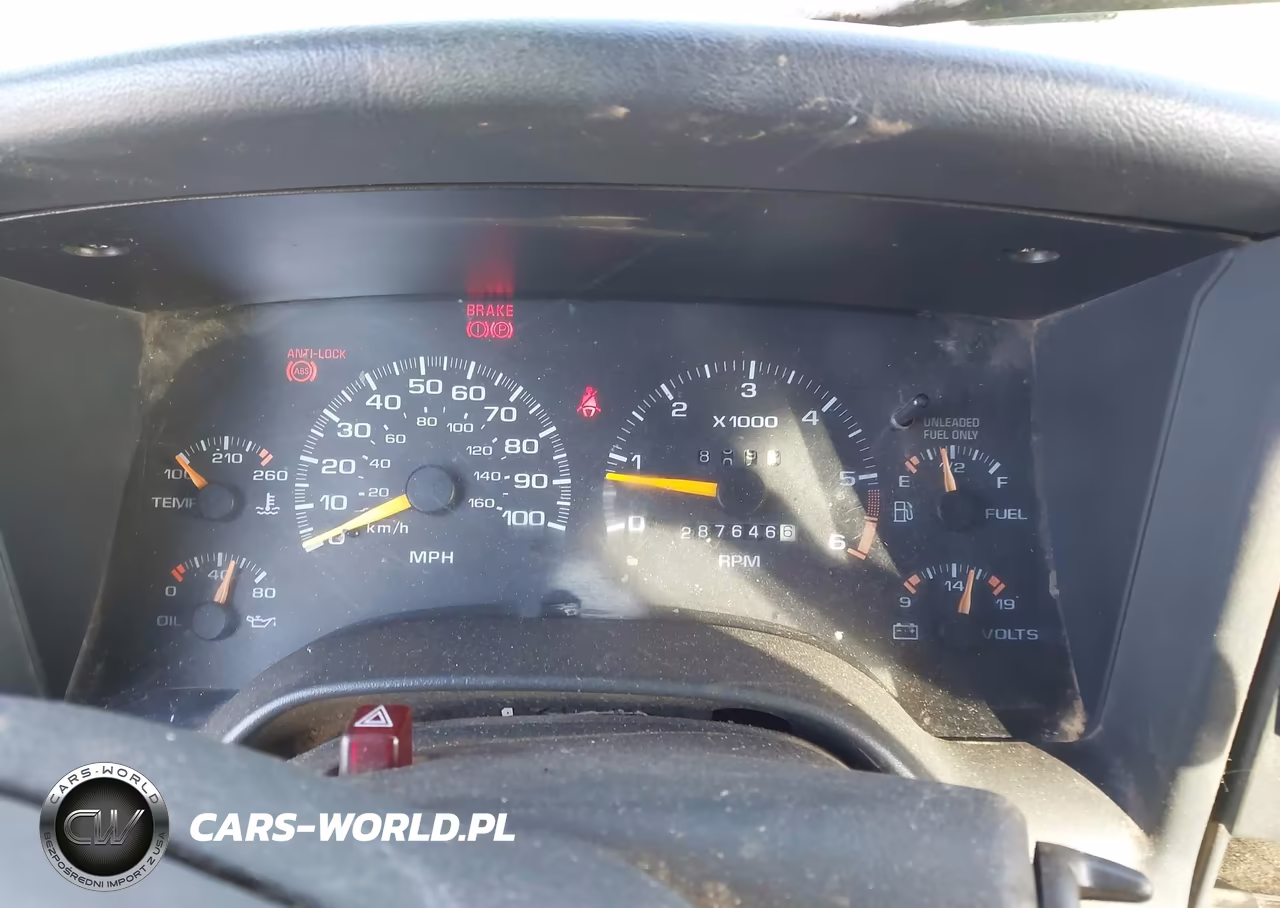 1997 Chevrolet Blazer Ls-Lt VIN:1GNDT13W9V2224501 - 7