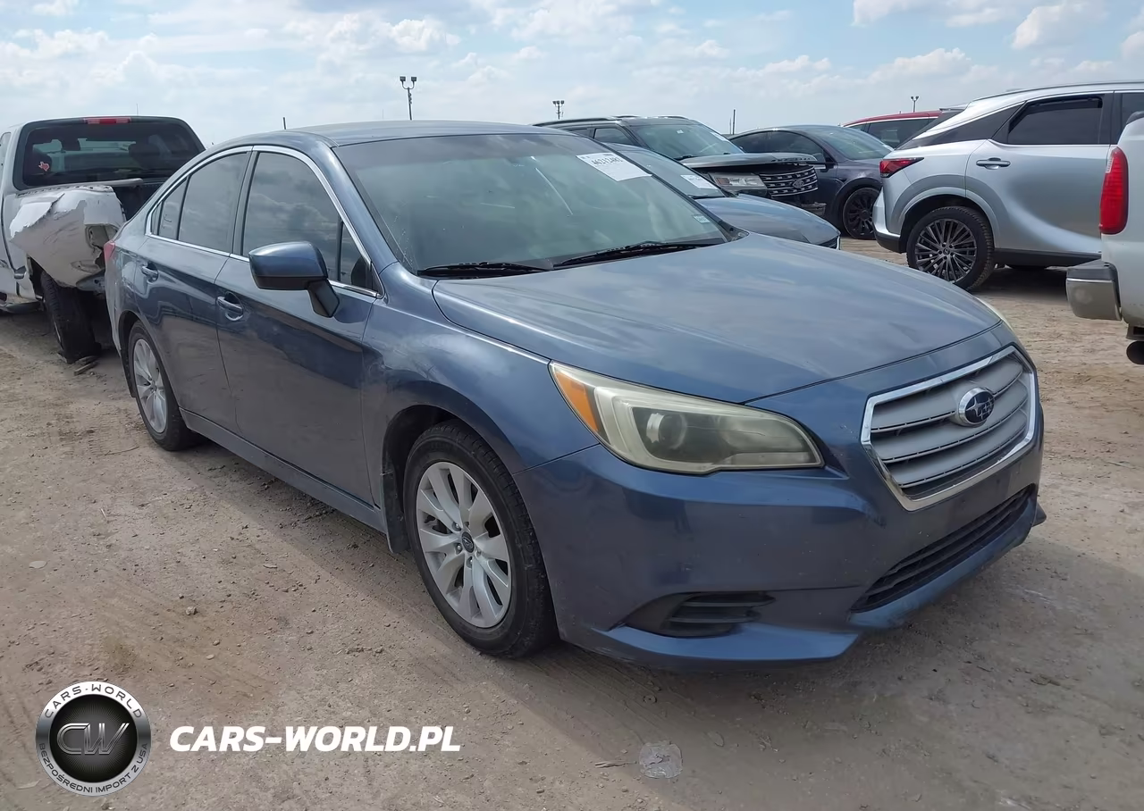 2015 Subaru Legacy 2.5I Premium
