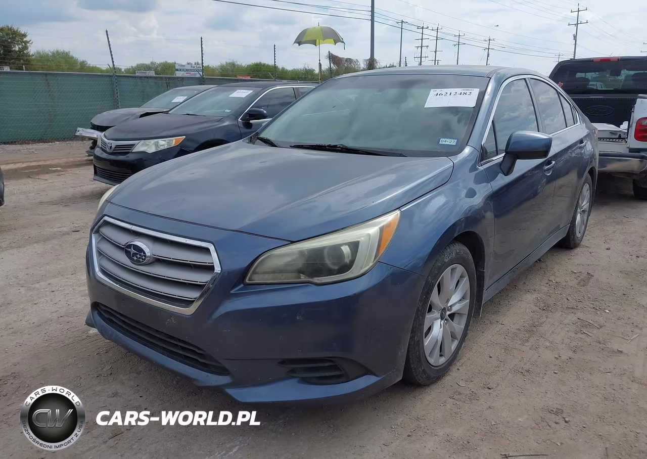 2015 Subaru Legacy 2.5I Premium VIN:4S3BNBC65F3029300 - 2