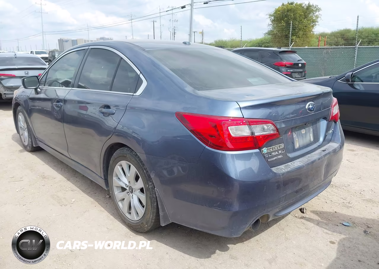 2015 Subaru Legacy 2.5I Premium VIN:4S3BNBC65F3029300 - 3