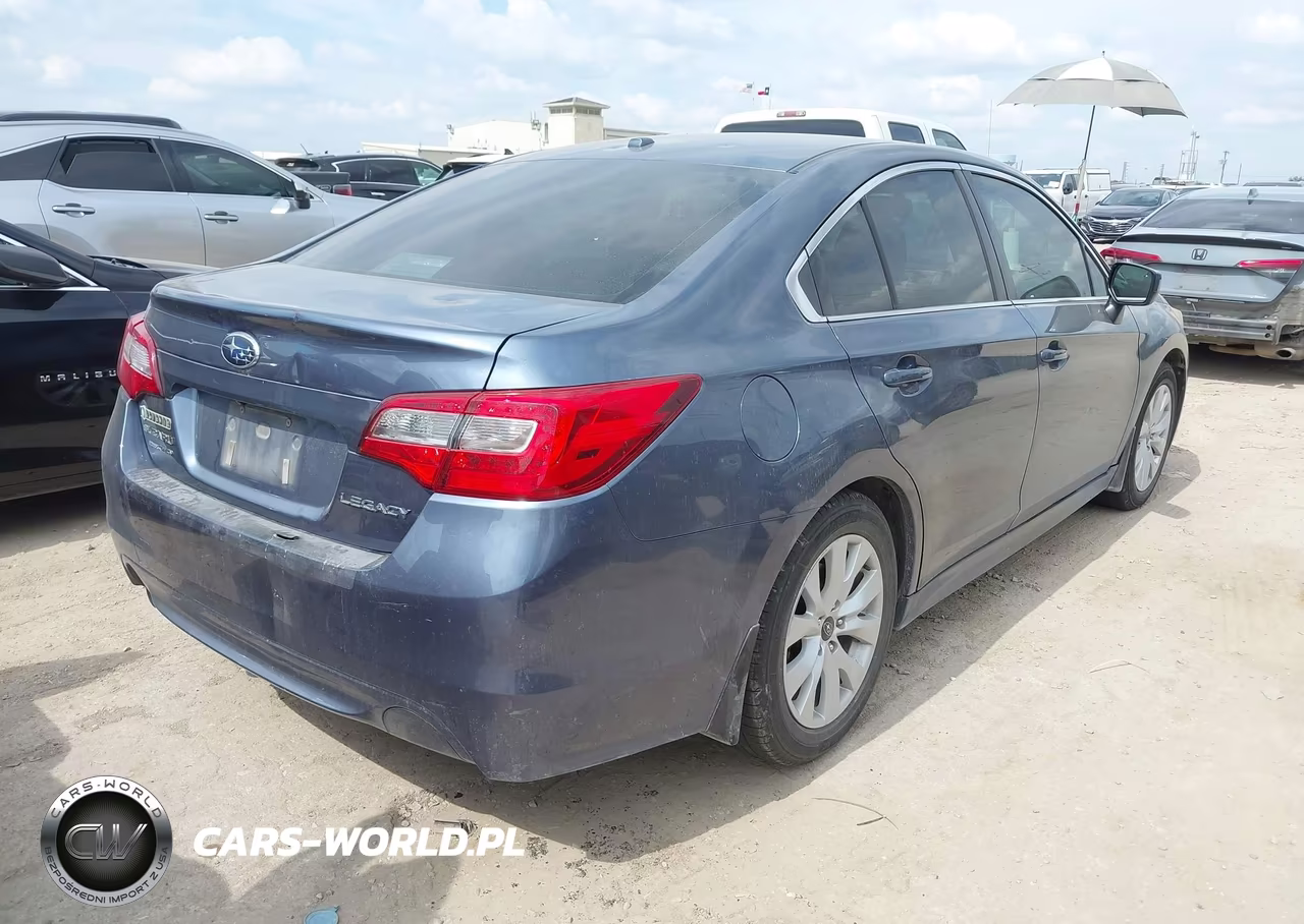2015 Subaru Legacy 2.5I Premium VIN:4S3BNBC65F3029300 - 4
