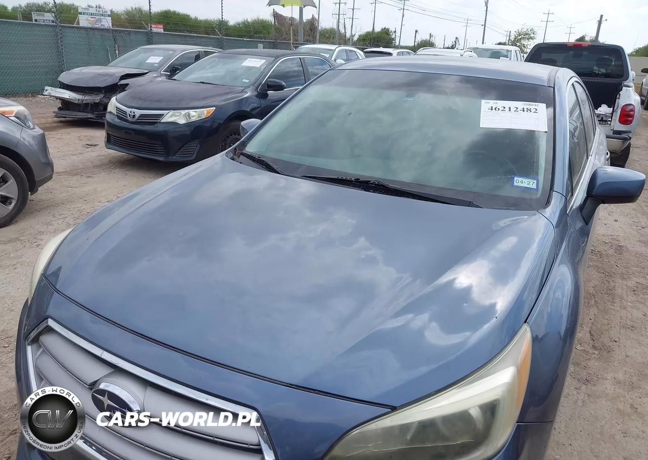2015 Subaru Legacy 2.5I Premium VIN:4S3BNBC65F3029300 - 6