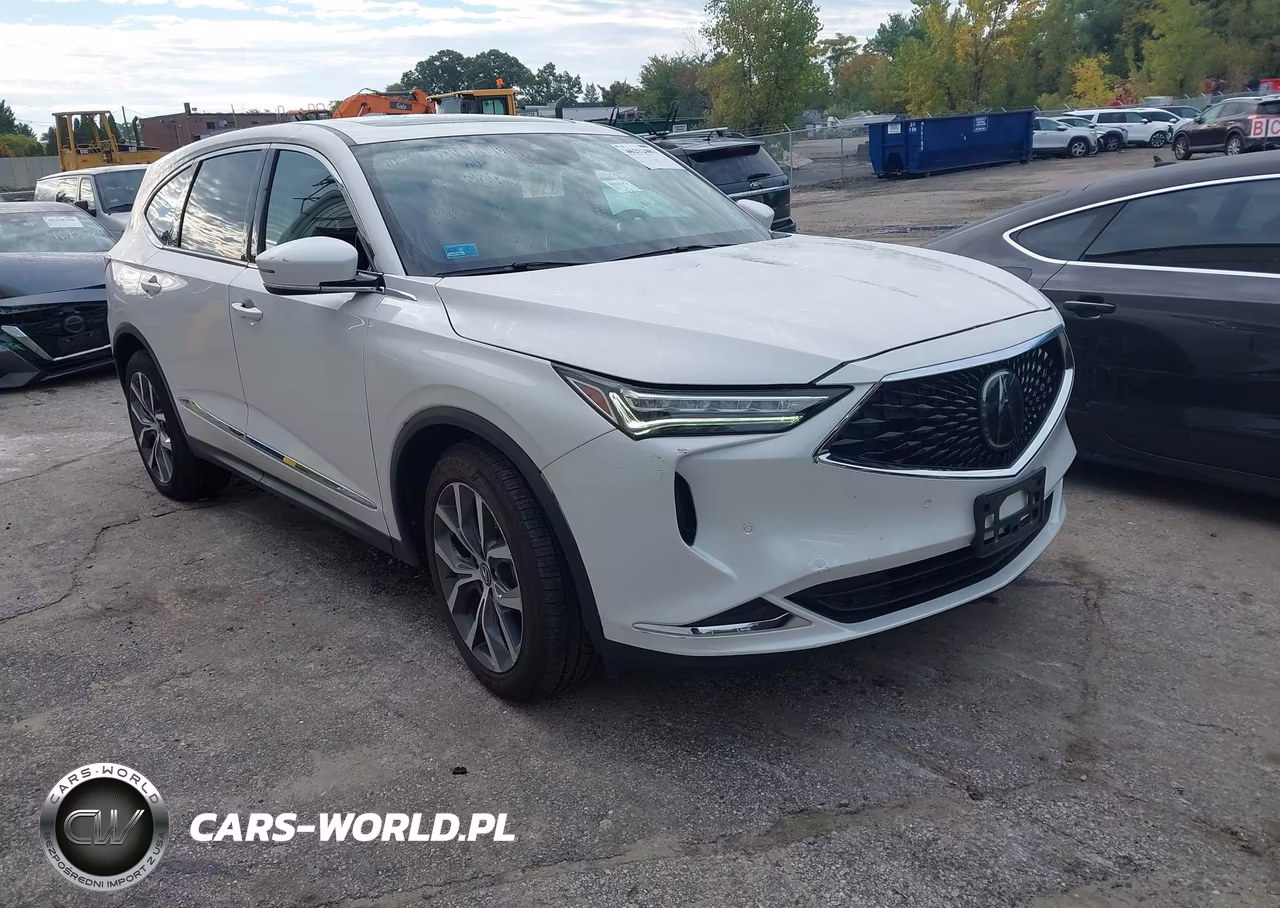 2023 Acura Mdx Technology Package