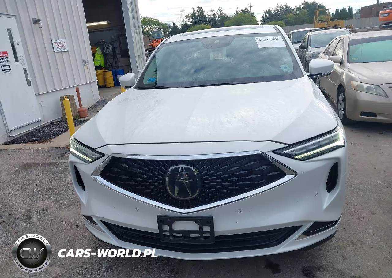 2023 Acura Mdx Technology Package VIN:5J8YE1H4XPL036595 - 12