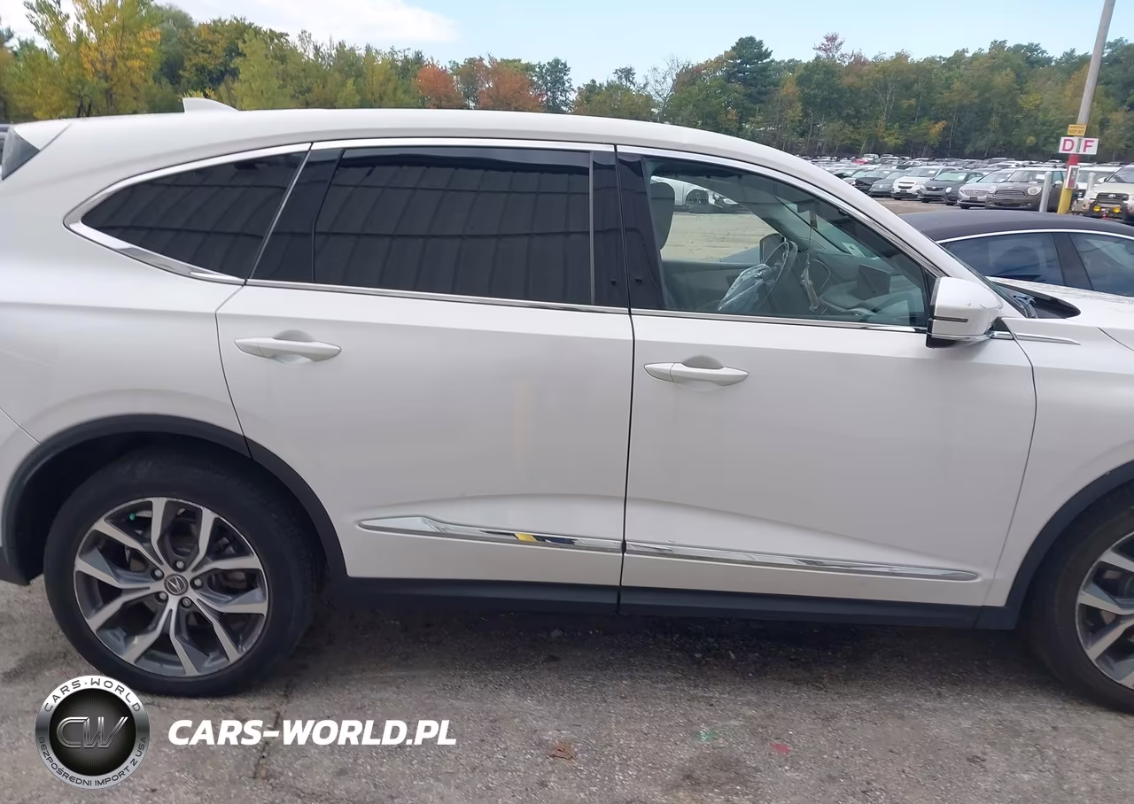 2023 Acura Mdx Technology Package VIN:5J8YE1H4XPL036595 - 13