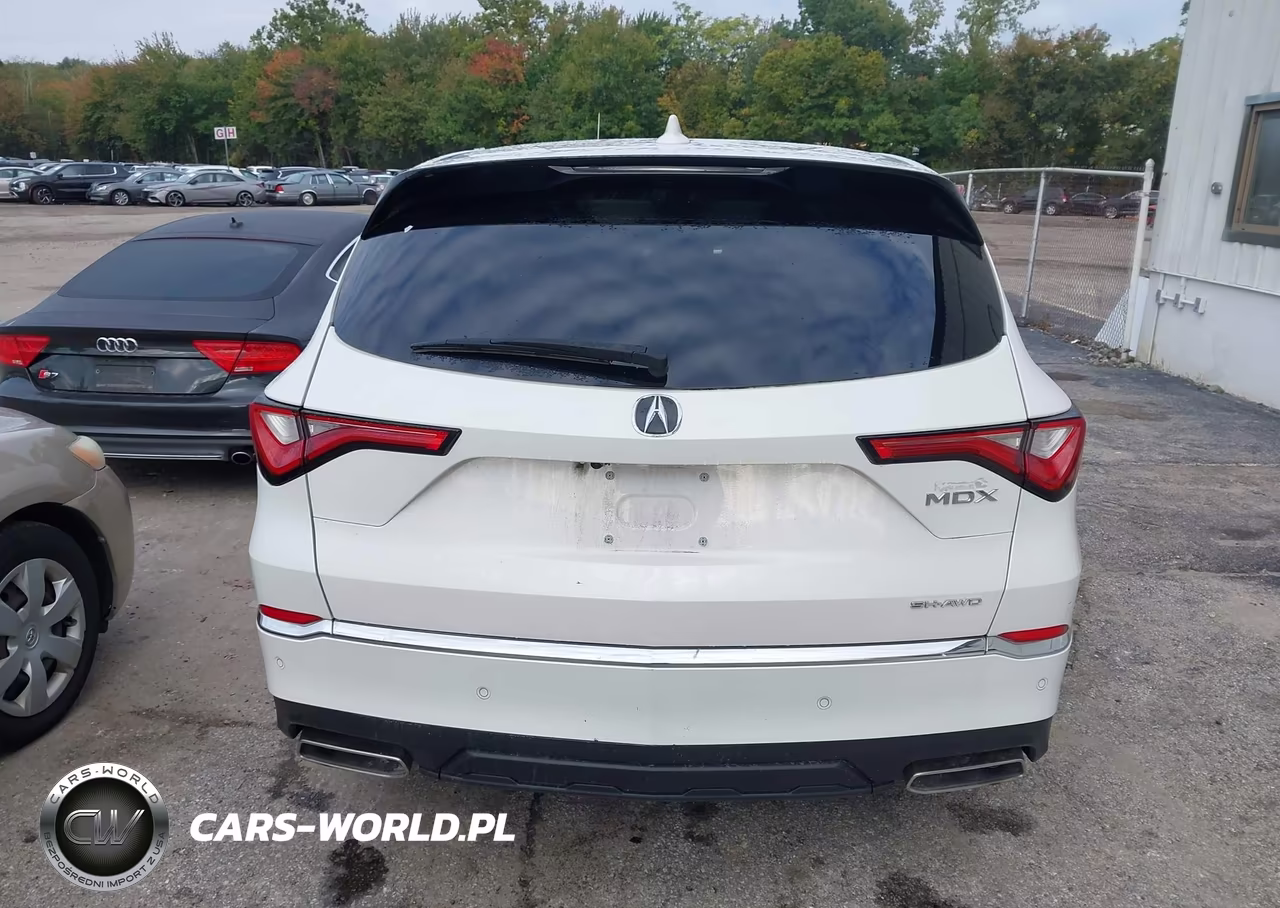 2023 Acura Mdx Technology Package VIN:5J8YE1H4XPL036595 - 16