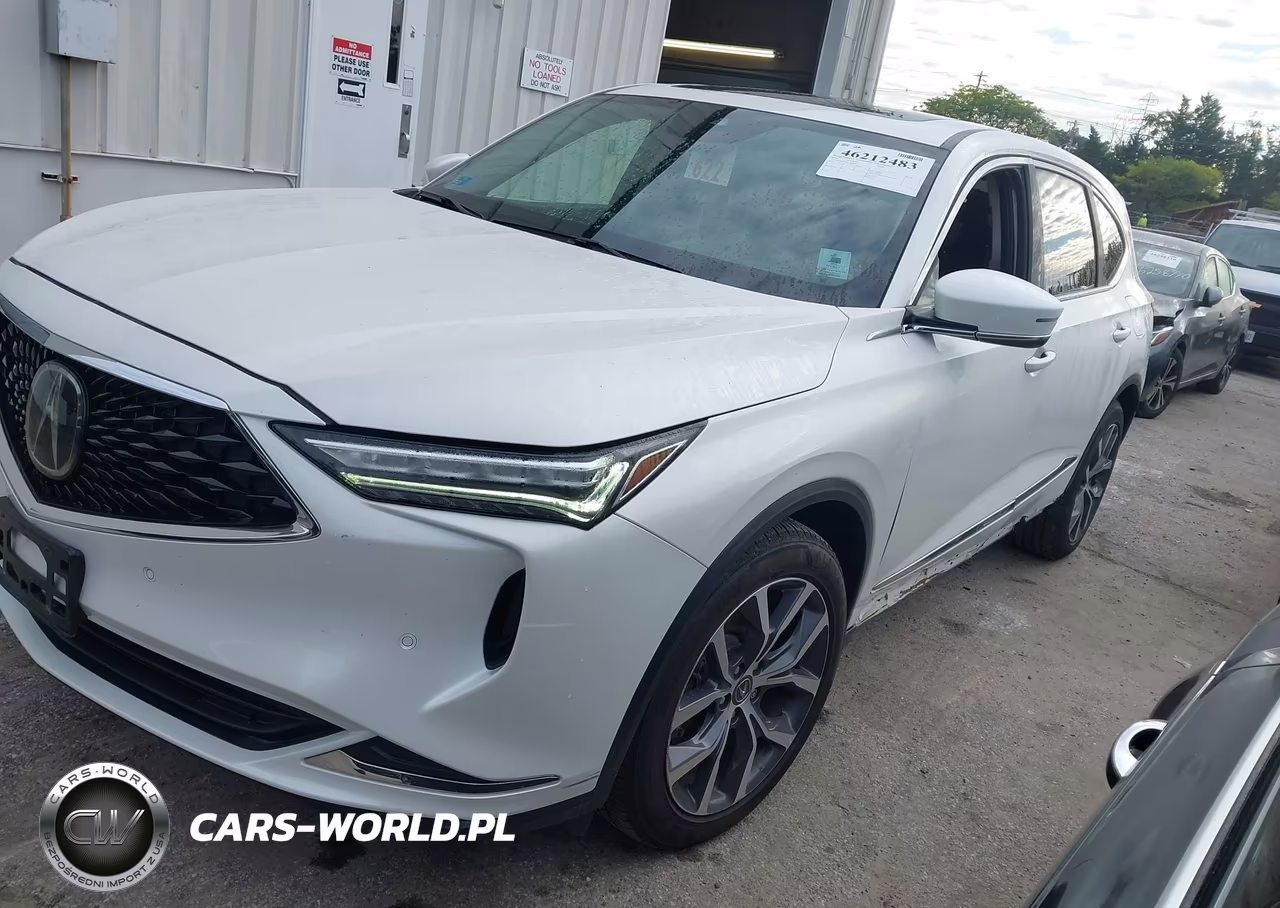2023 Acura Mdx Technology Package VIN:5J8YE1H4XPL036595 - 2