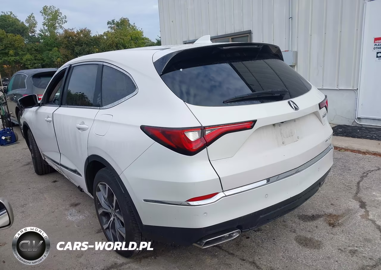 2023 Acura Mdx Technology Package VIN:5J8YE1H4XPL036595 - 3