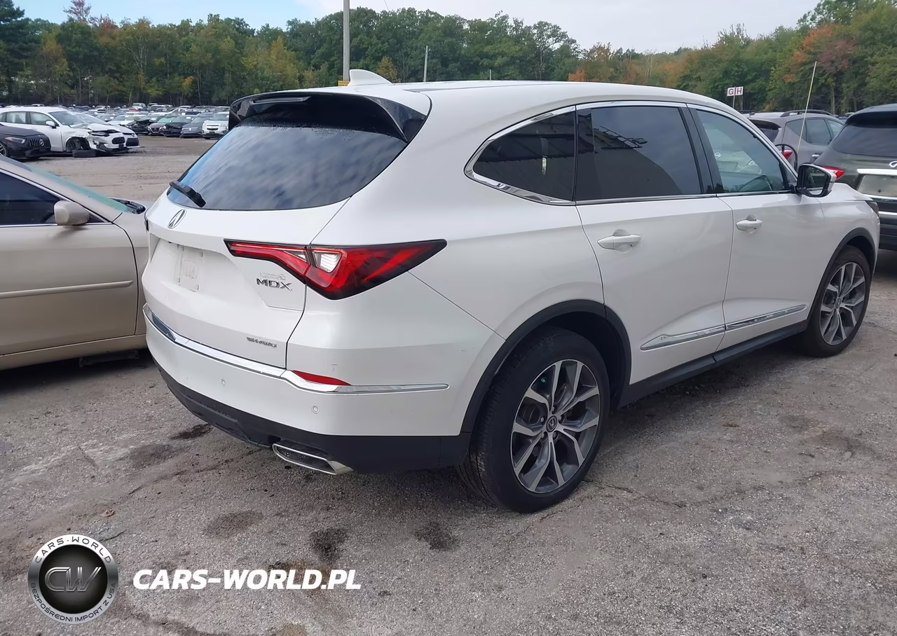 2023 Acura Mdx Technology Package VIN:5J8YE1H4XPL036595 - 4