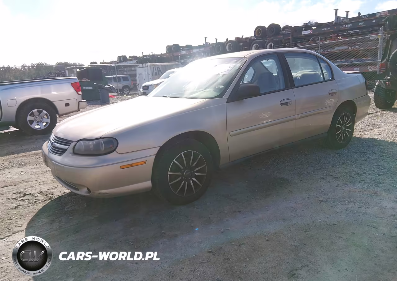 2003 Chevrolet Malibu VIN:1G1ND52J53M534033 - 2