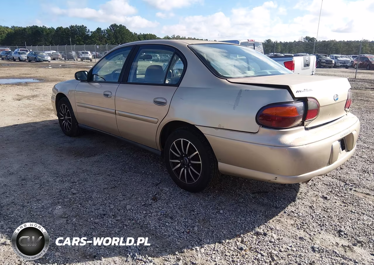 2003 Chevrolet Malibu VIN:1G1ND52J53M534033 - 3