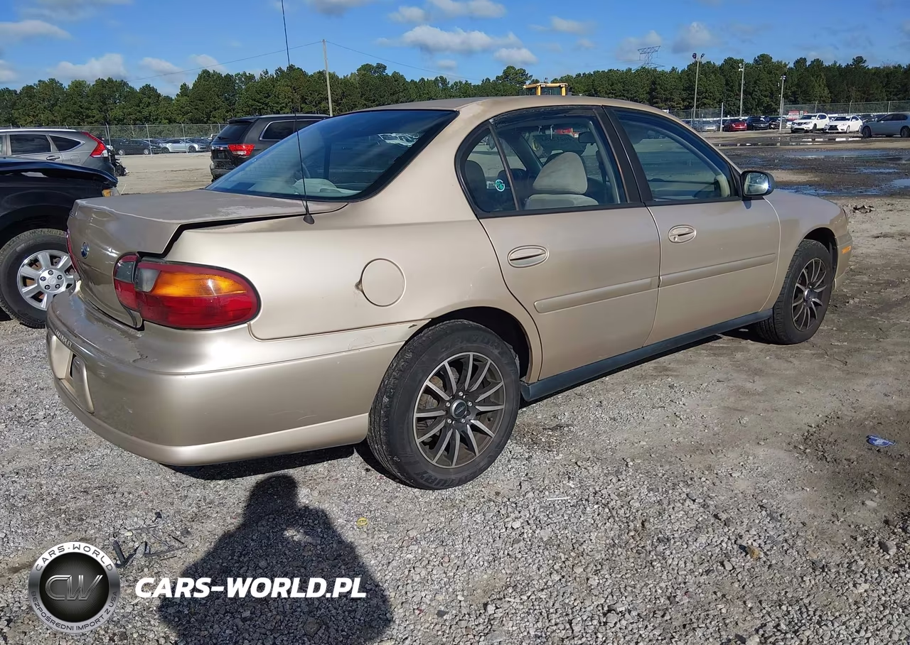 2003 Chevrolet Malibu VIN:1G1ND52J53M534033 - 4