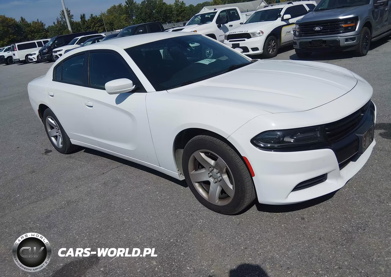 2019 Dodge Charger Police Rwd VIN:2C3CDXAG0KH513712 - 1