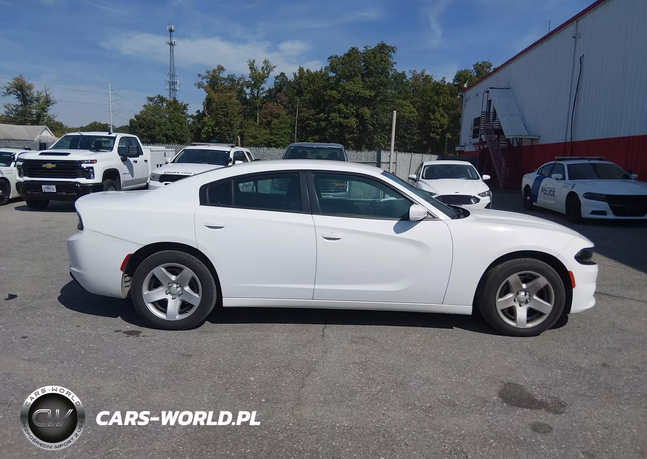 2019 Dodge Charger Police Rwd VIN:2C3CDXAG0KH513712 - 18
