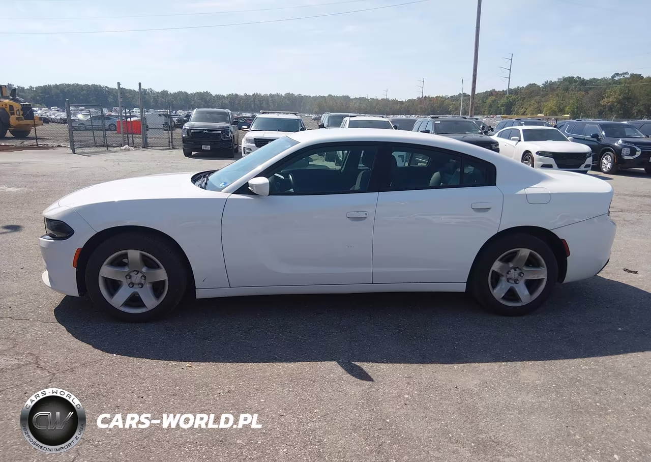 2019 Dodge Charger Police Rwd VIN:2C3CDXAG0KH513712 - 19