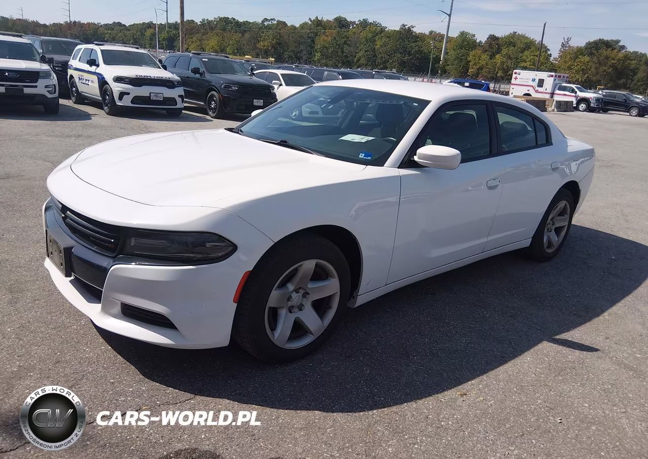 2019 Dodge Charger Police Rwd VIN:2C3CDXAG0KH513712 - 2