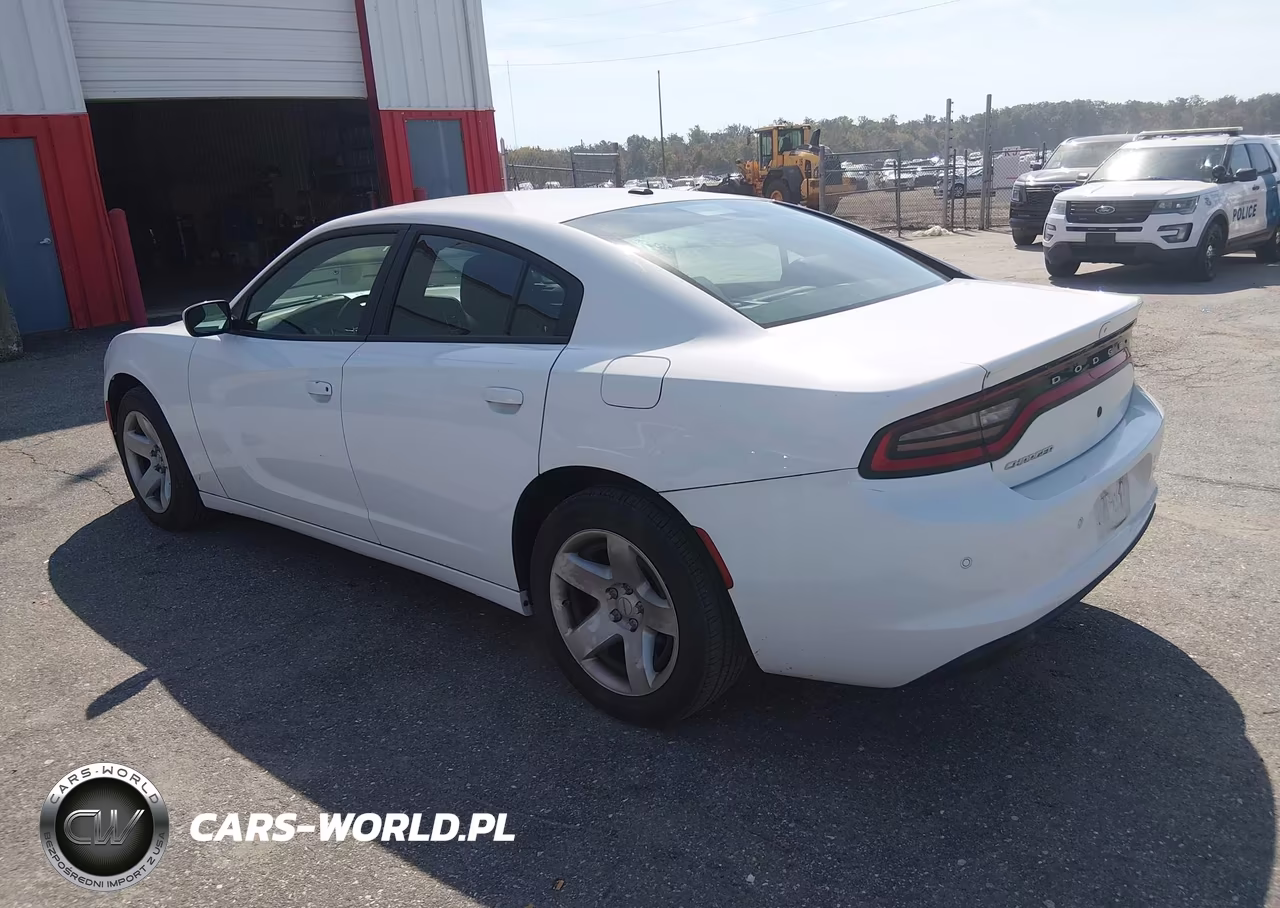 2019 Dodge Charger Police Rwd VIN:2C3CDXAG0KH513712 - 3