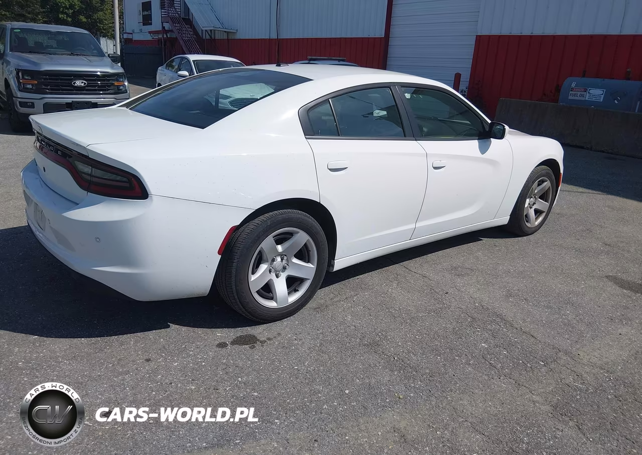 2019 Dodge Charger Police Rwd VIN:2C3CDXAG0KH513712 - 4