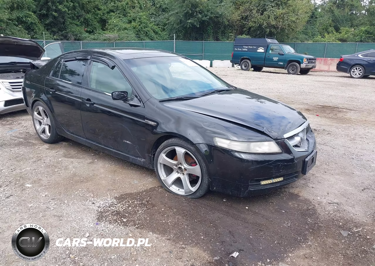 2004 Acura Tl VIN:19UUA66284A055162 - 1