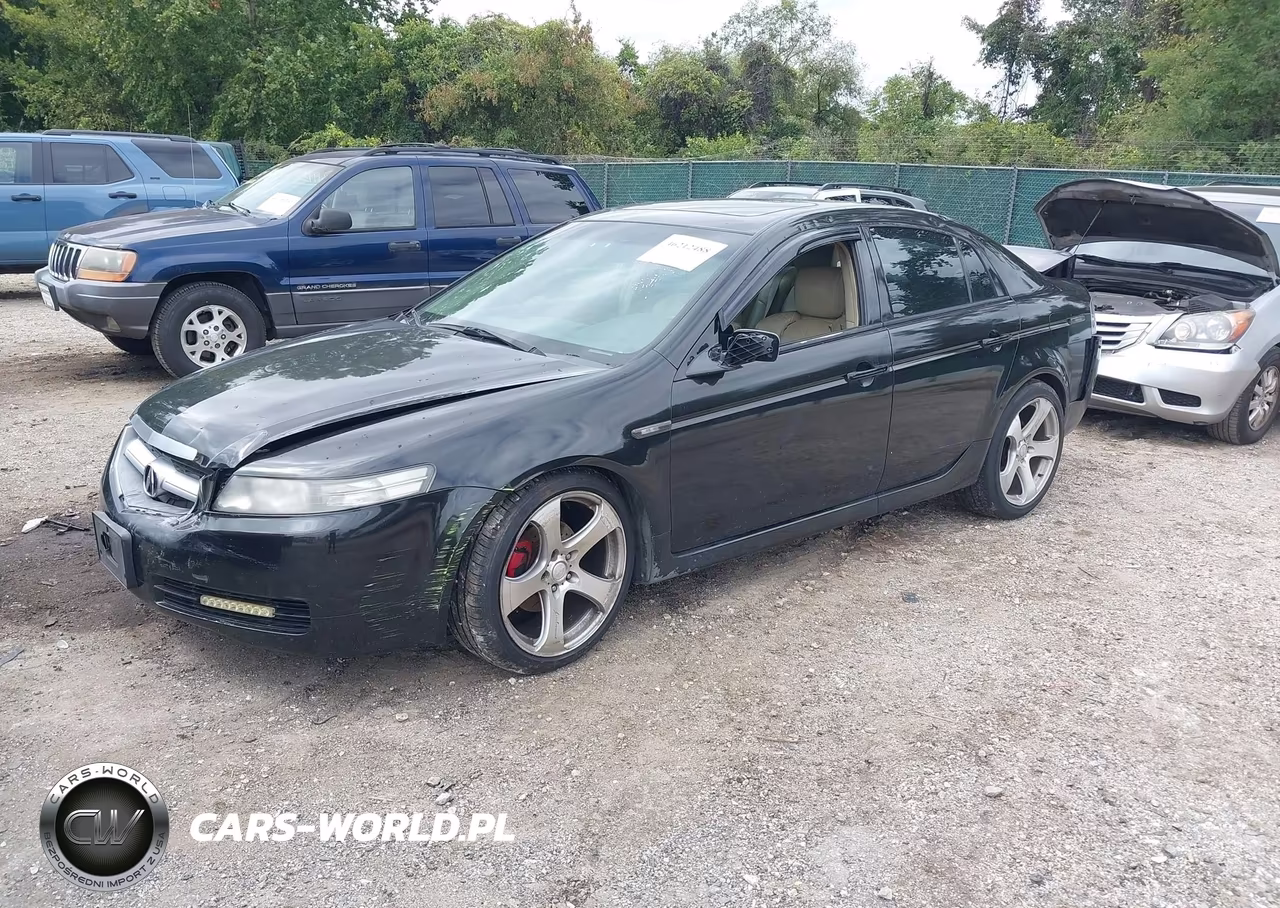 2004 Acura Tl VIN:19UUA66284A055162 - 2