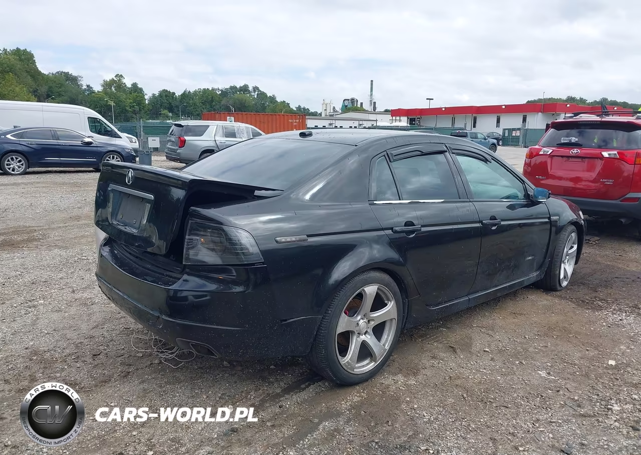 2004 Acura Tl VIN:19UUA66284A055162 - 4