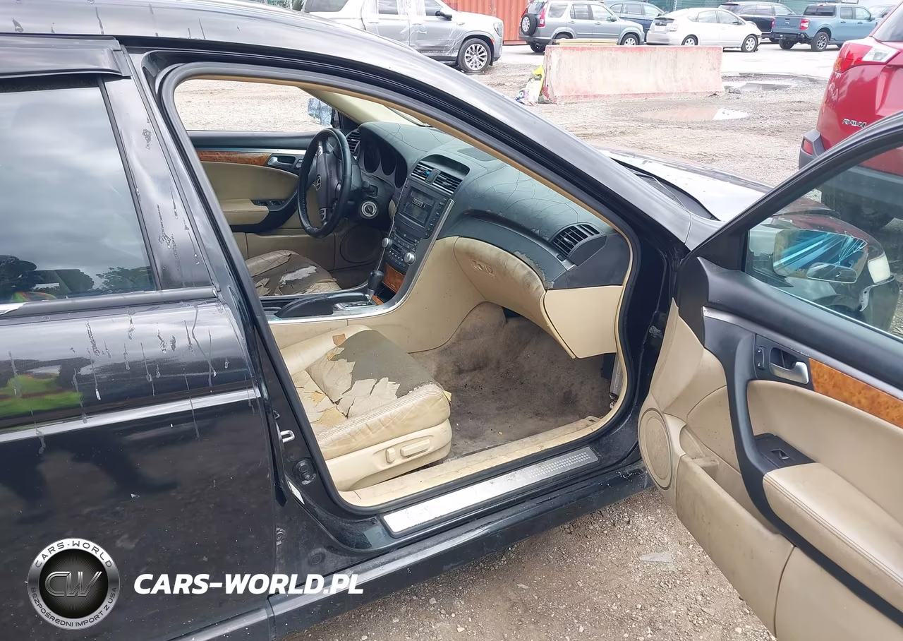 2004 Acura Tl VIN:19UUA66284A055162 - 5
