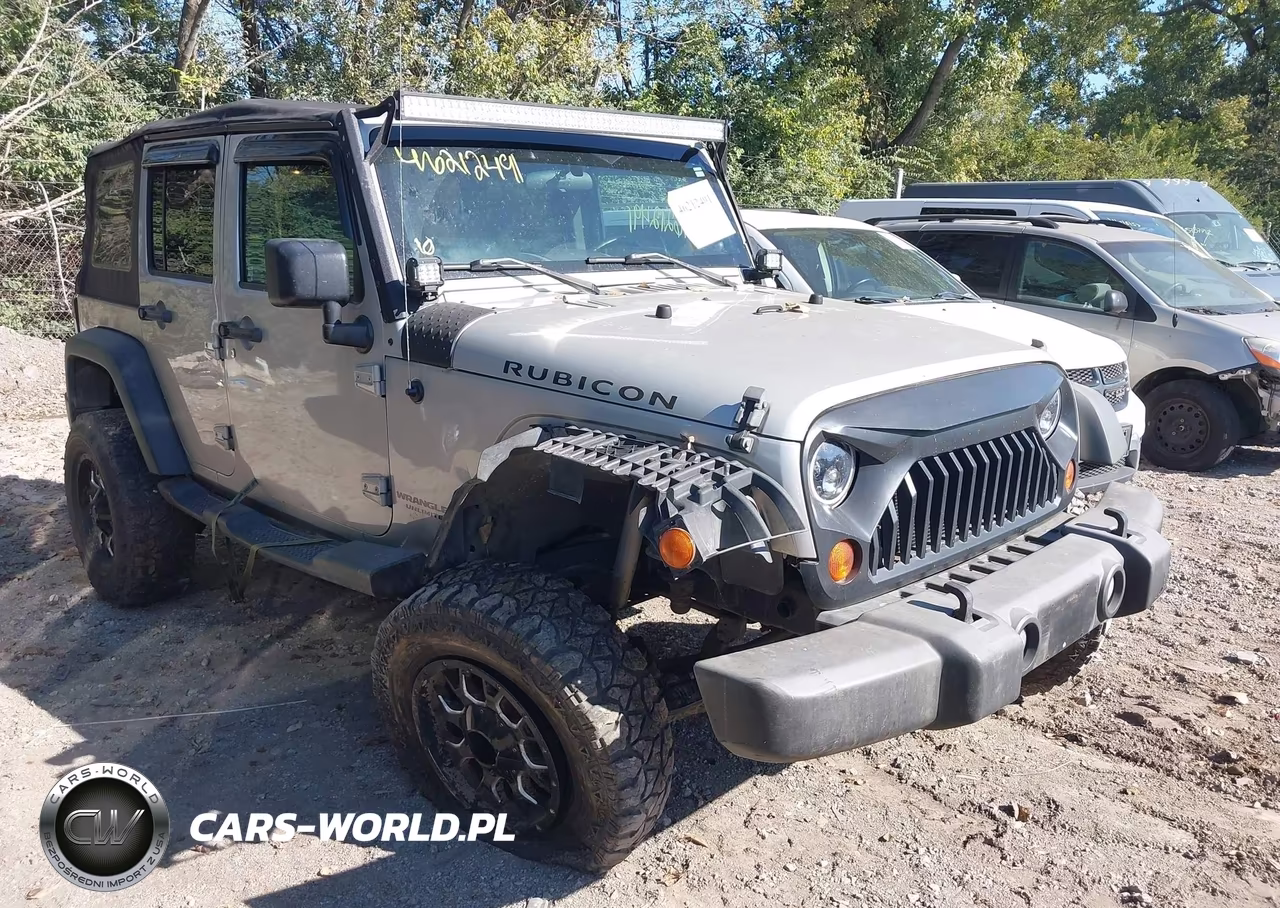 2007 Jeep Wrangler Unlimited Rubicon – zdjęcie 1 z 17