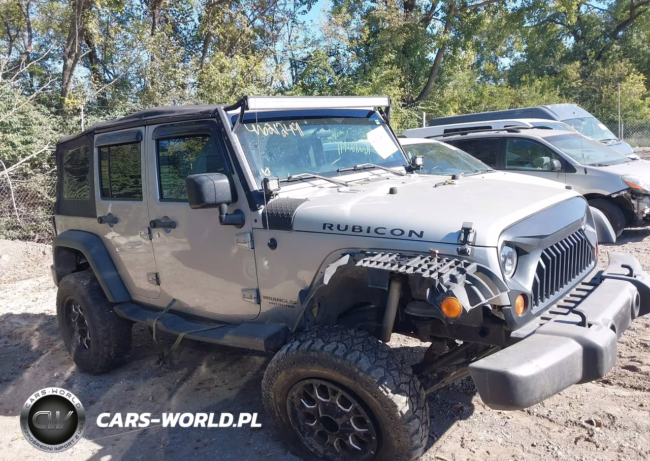 2007 Jeep Wrangler Unlimited Rubicon VIN:1J8GA69167L164445 - 14