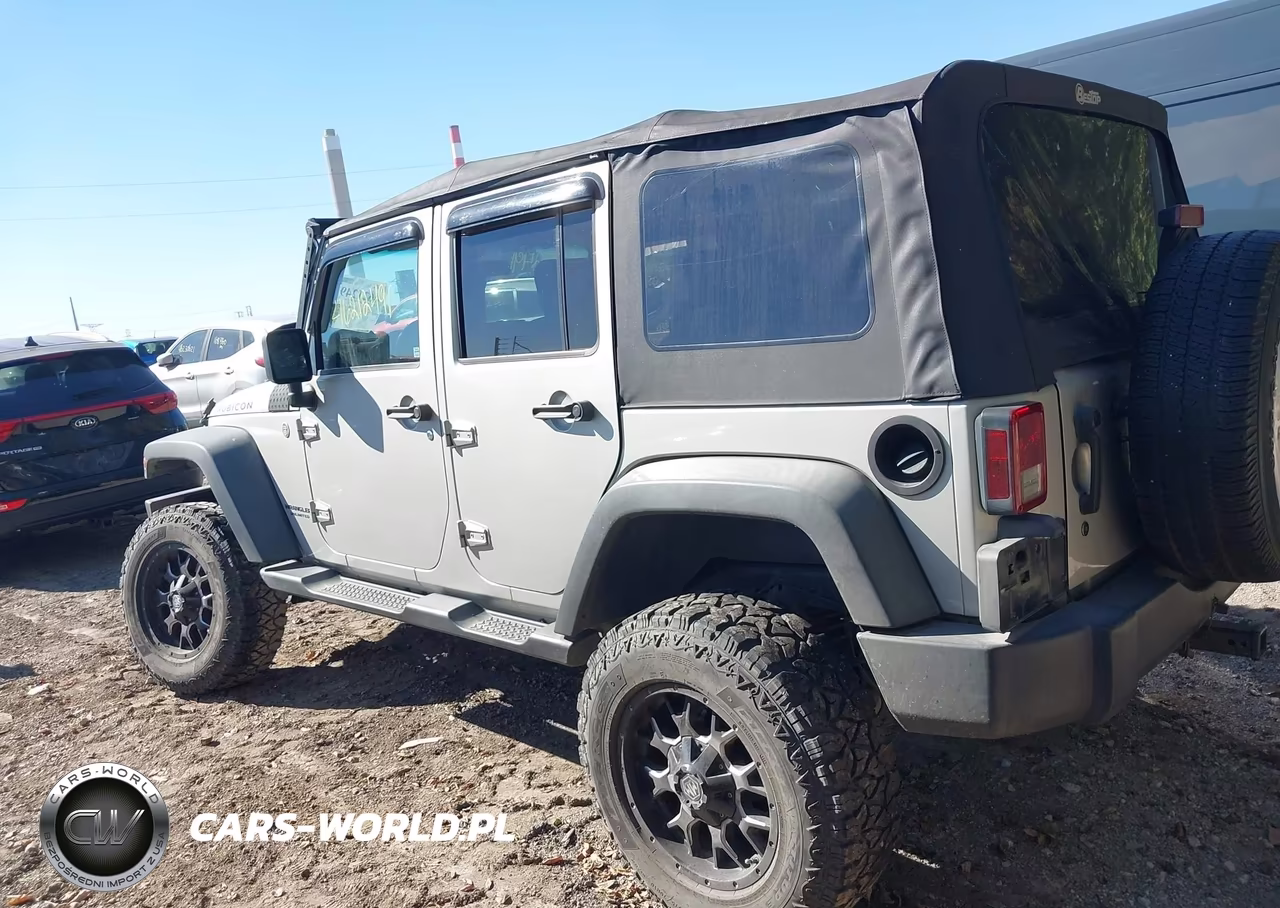 2007 Jeep Wrangler Unlimited Rubicon VIN:1J8GA69167L164445 - 15