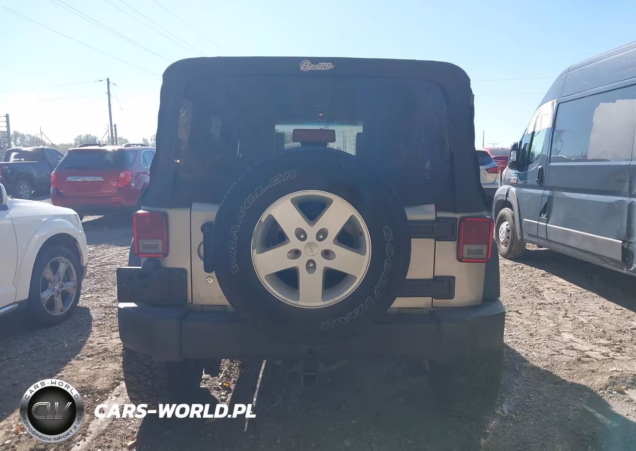 2007 Jeep Wrangler Unlimited Rubicon VIN:1J8GA69167L164445 - 17