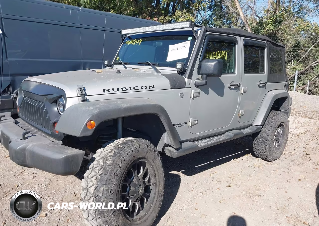 2007 Jeep Wrangler Unlimited Rubicon VIN:1J8GA69167L164445 - 2