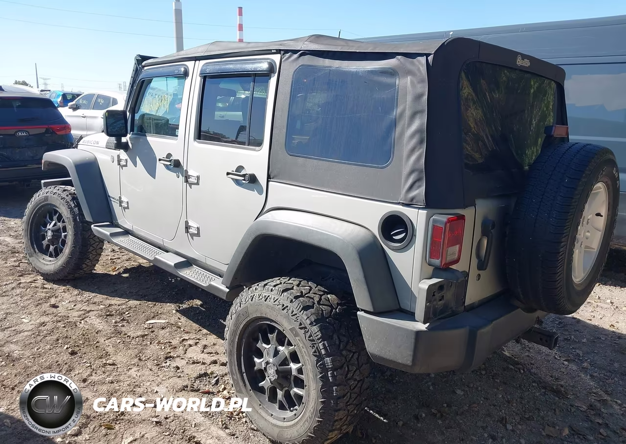 2007 Jeep Wrangler Unlimited Rubicon VIN:1J8GA69167L164445 - 3