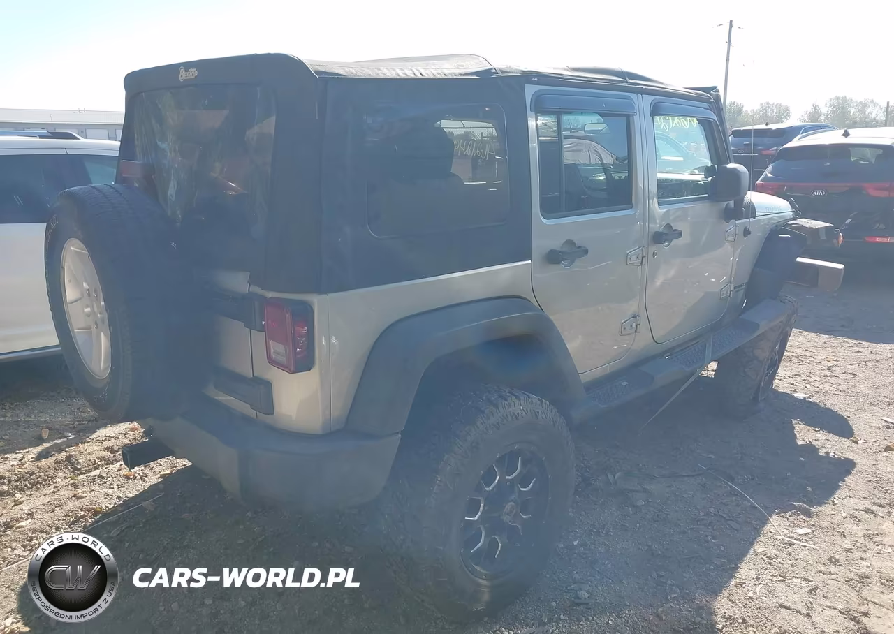 2007 Jeep Wrangler Unlimited Rubicon VIN:1J8GA69167L164445 - 4