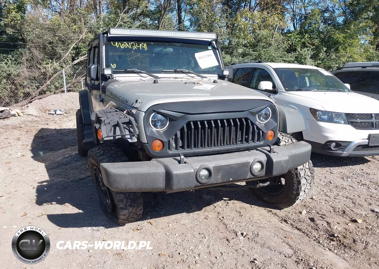 2007 Jeep Wrangler Unlimited Rubicon VIN:1J8GA69167L164445 - 6