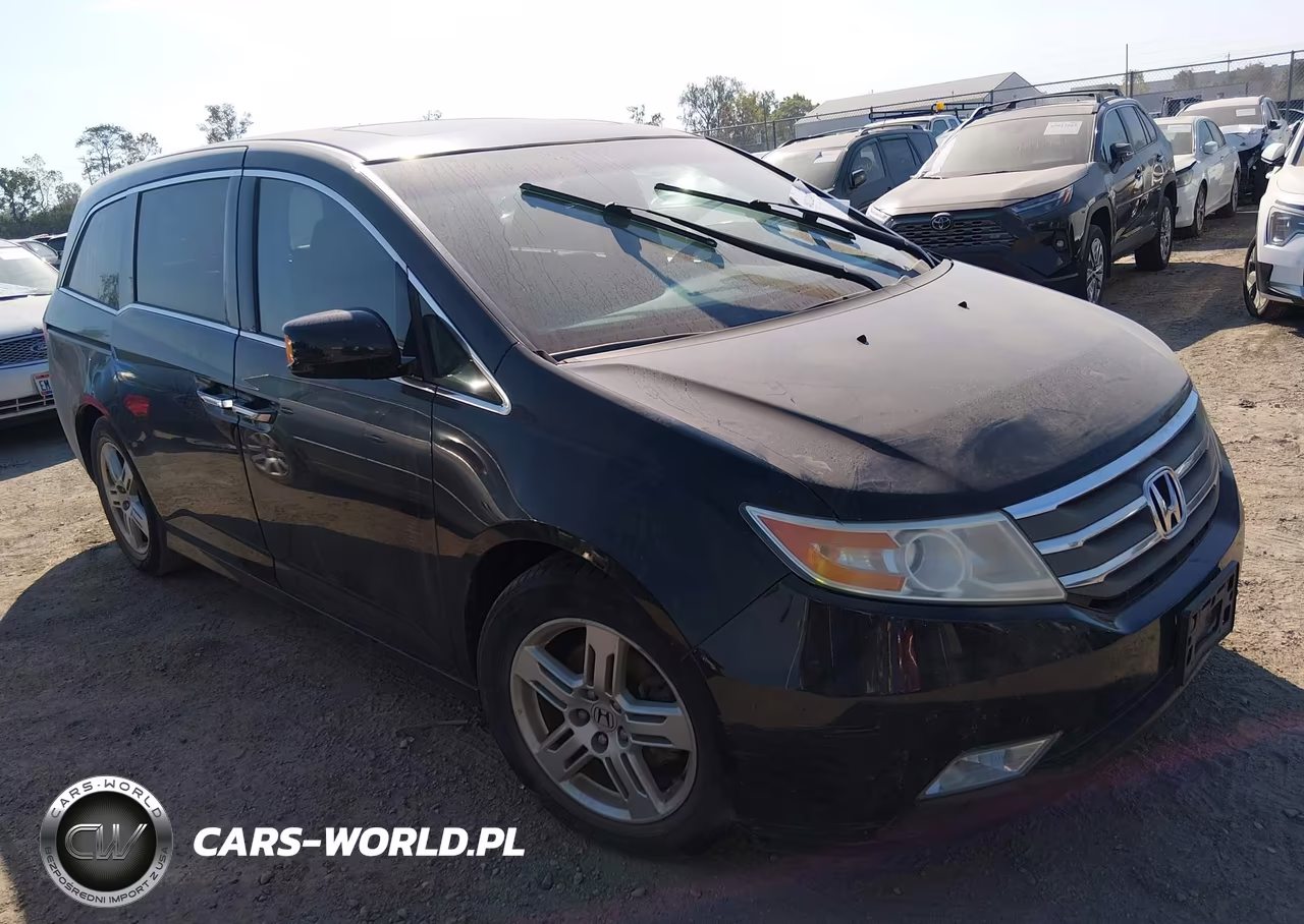 2012 Honda Odyssey Touring-Touring Elite