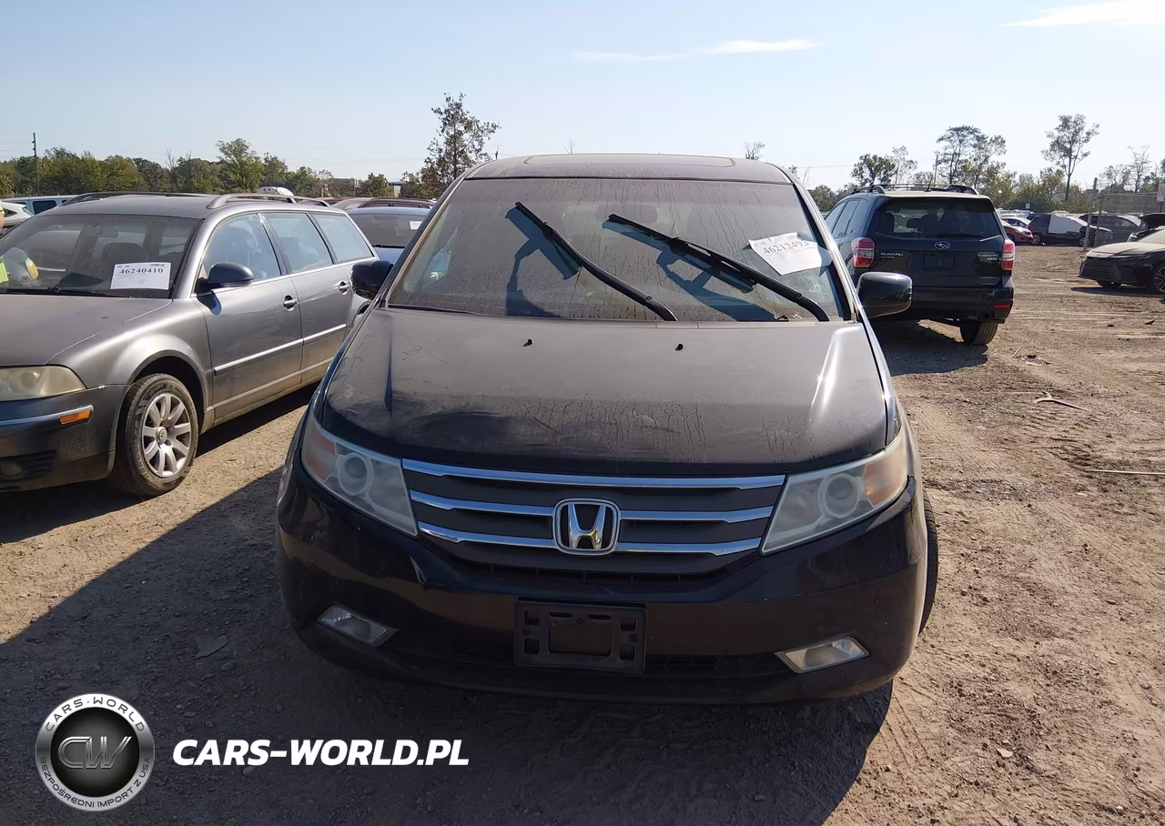 2012 Honda Odyssey Touring-Touring Elite VIN:5FNRL5H98CB076375 - 12