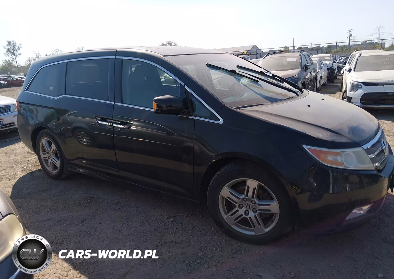 2012 Honda Odyssey Touring-Touring Elite VIN:5FNRL5H98CB076375 - 13