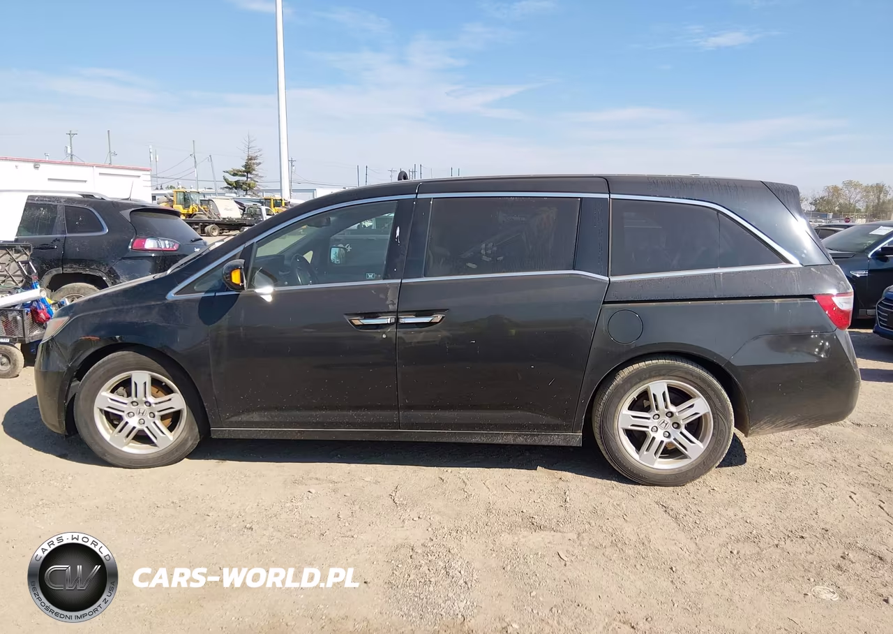 2012 Honda Odyssey Touring-Touring Elite VIN:5FNRL5H98CB076375 - 14