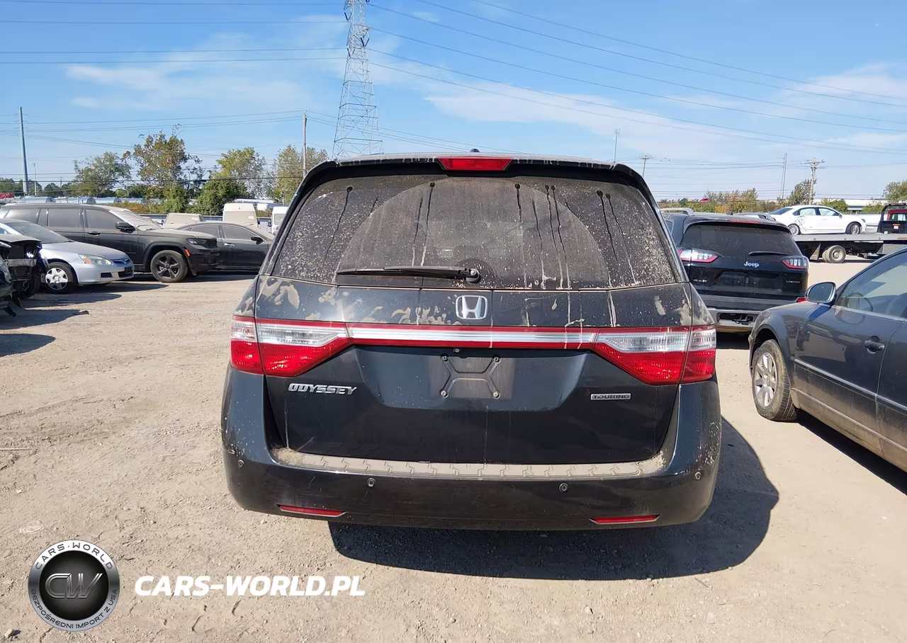 2012 Honda Odyssey Touring-Touring Elite VIN:5FNRL5H98CB076375 - 16