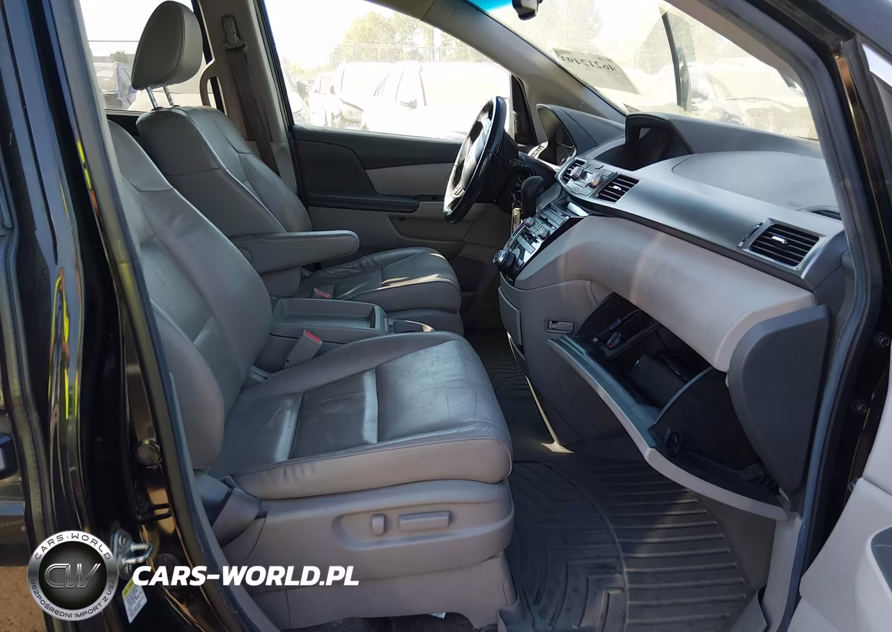 2012 Honda Odyssey Touring-Touring Elite VIN:5FNRL5H98CB076375 - 5