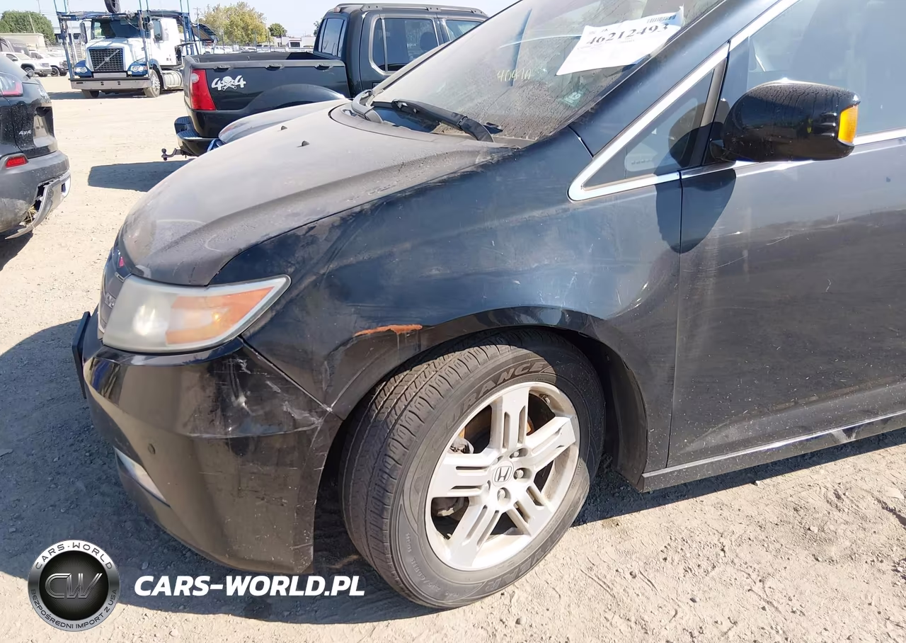 2012 Honda Odyssey Touring-Touring Elite VIN:5FNRL5H98CB076375 - 6