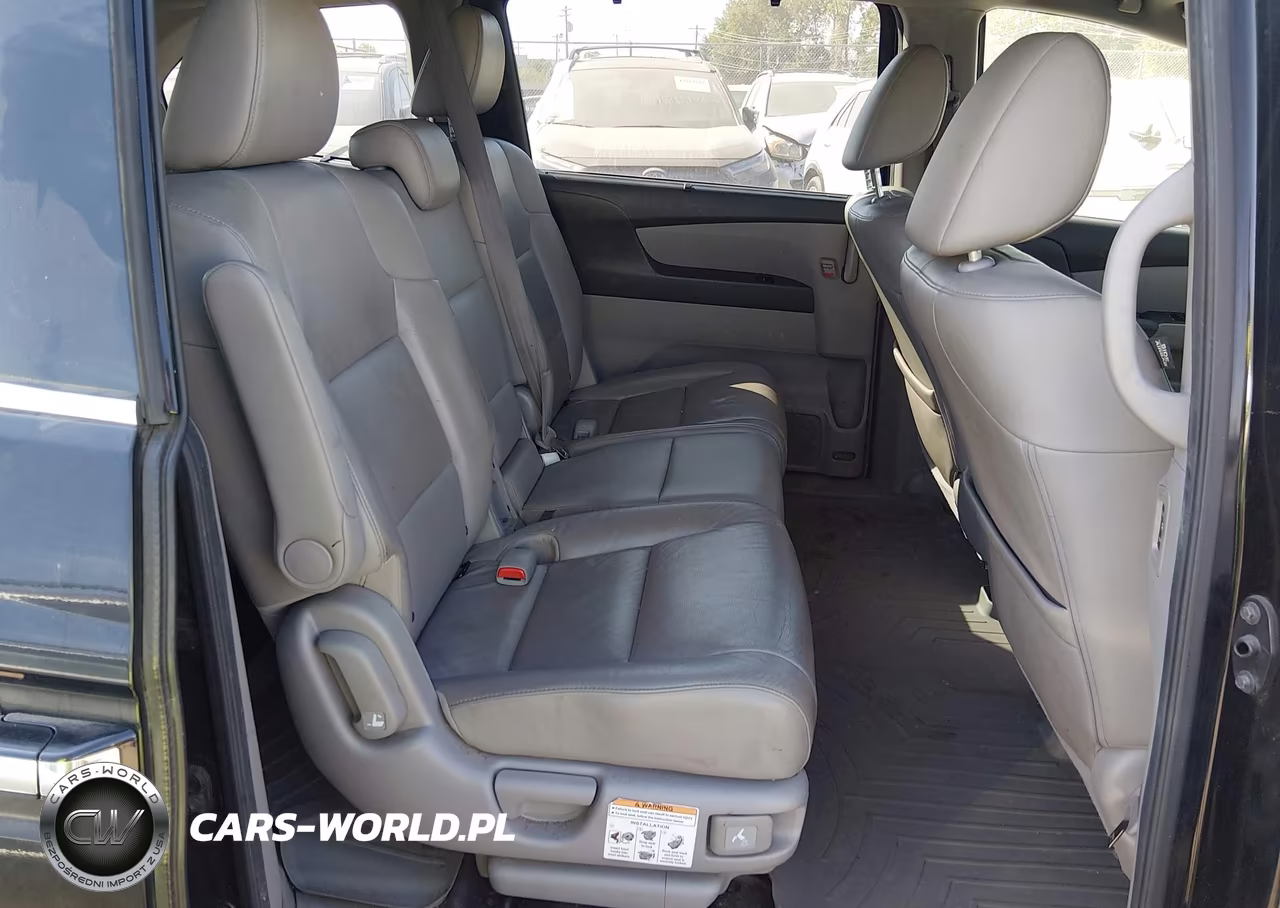 2012 Honda Odyssey Touring-Touring Elite VIN:5FNRL5H98CB076375 - 8