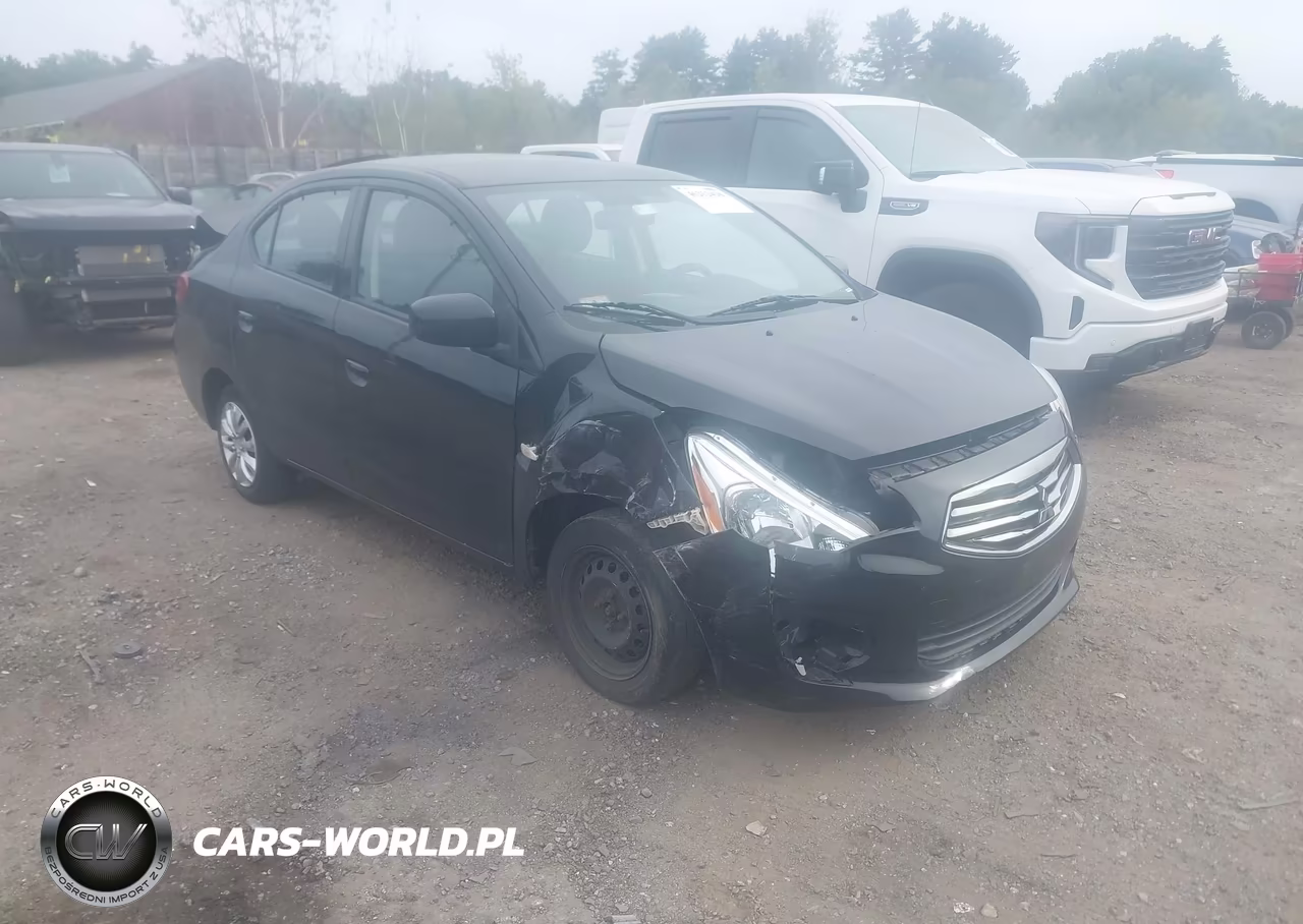 2018 Mitsubishi Mirage G4 Es