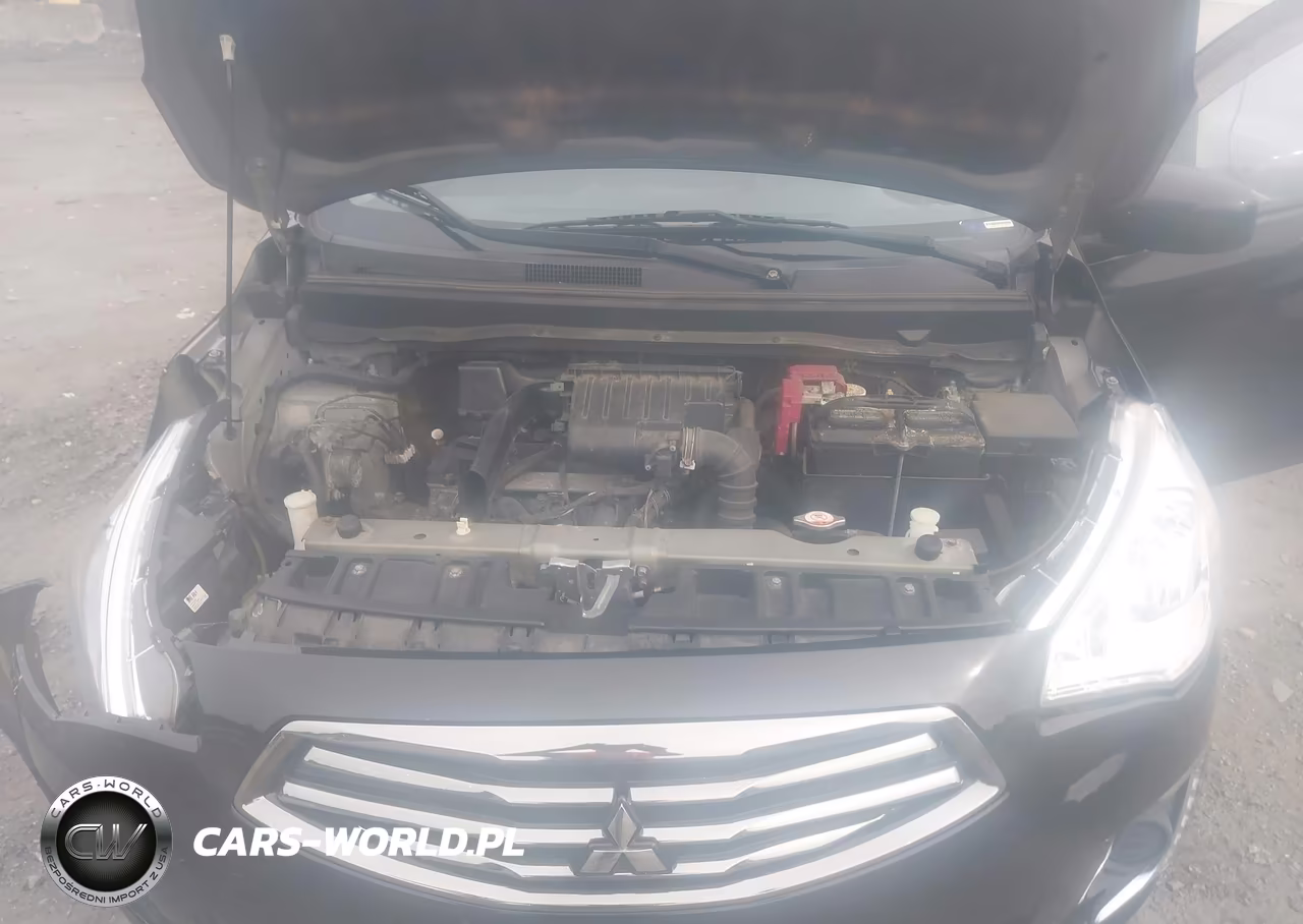 2018 Mitsubishi Mirage G4 Es VIN:ML32F3FJ4JHF02298 - 10