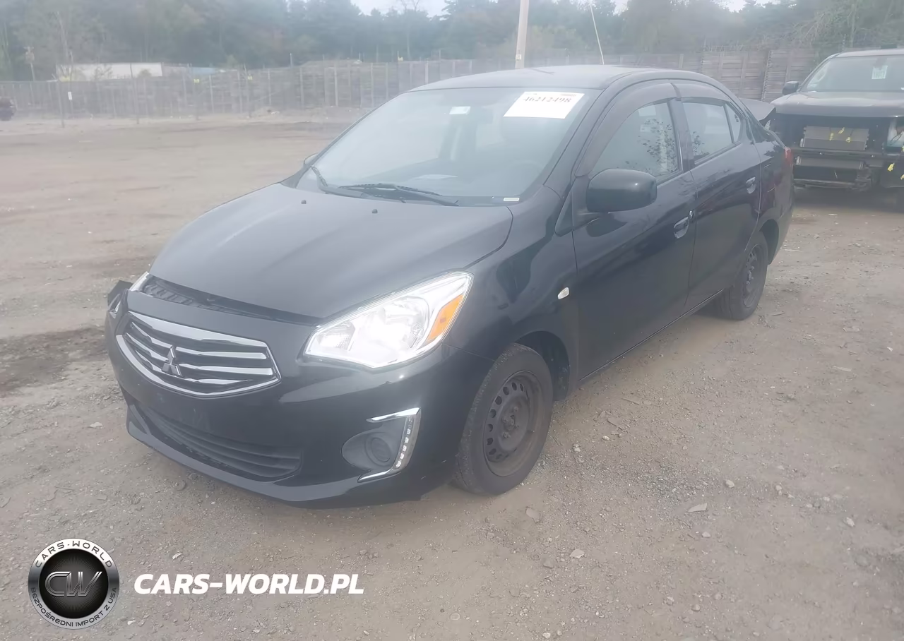 2018 Mitsubishi Mirage G4 Es VIN:ML32F3FJ4JHF02298 - 2