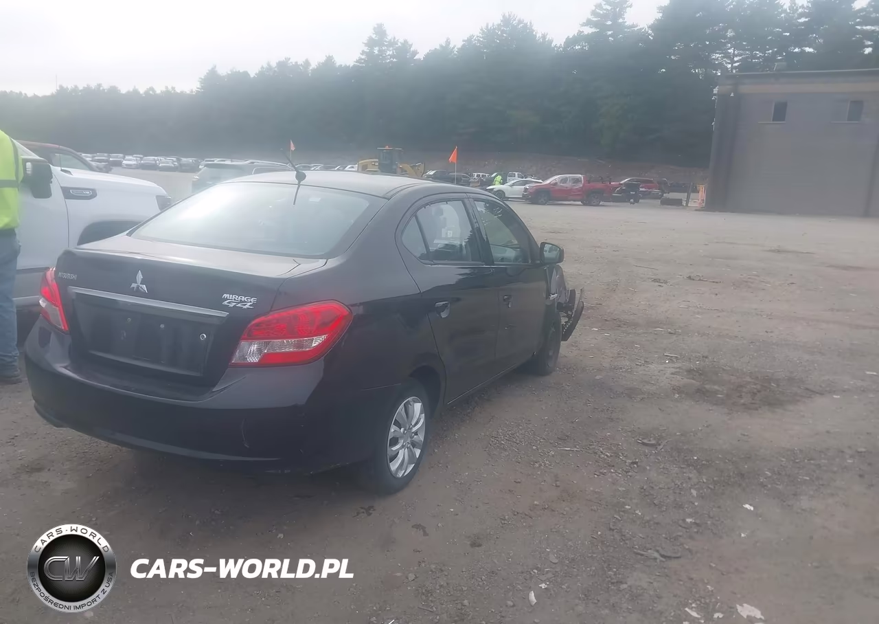 2018 Mitsubishi Mirage G4 Es VIN:ML32F3FJ4JHF02298 - 4