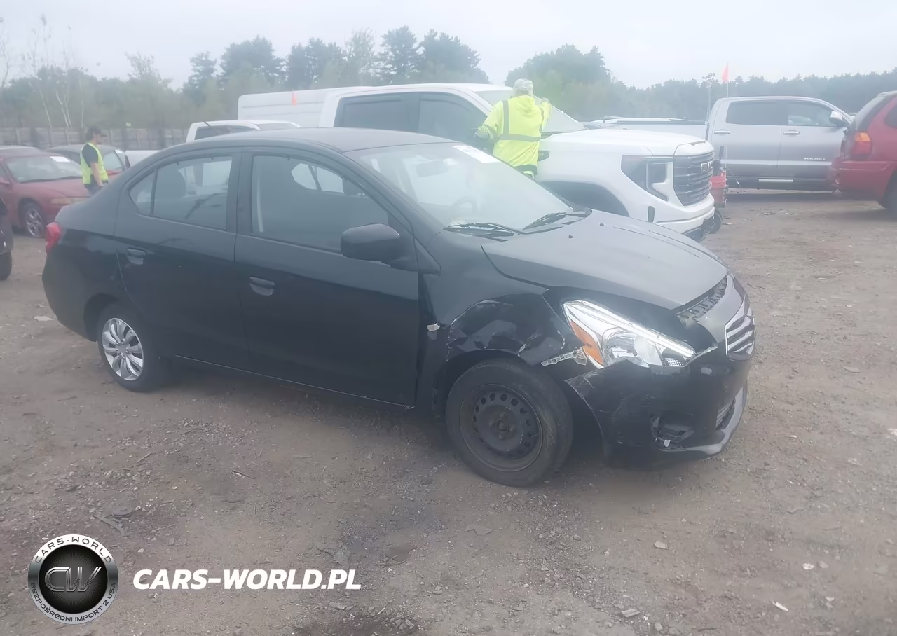 2018 Mitsubishi Mirage G4 Es VIN:ML32F3FJ4JHF02298 - 6