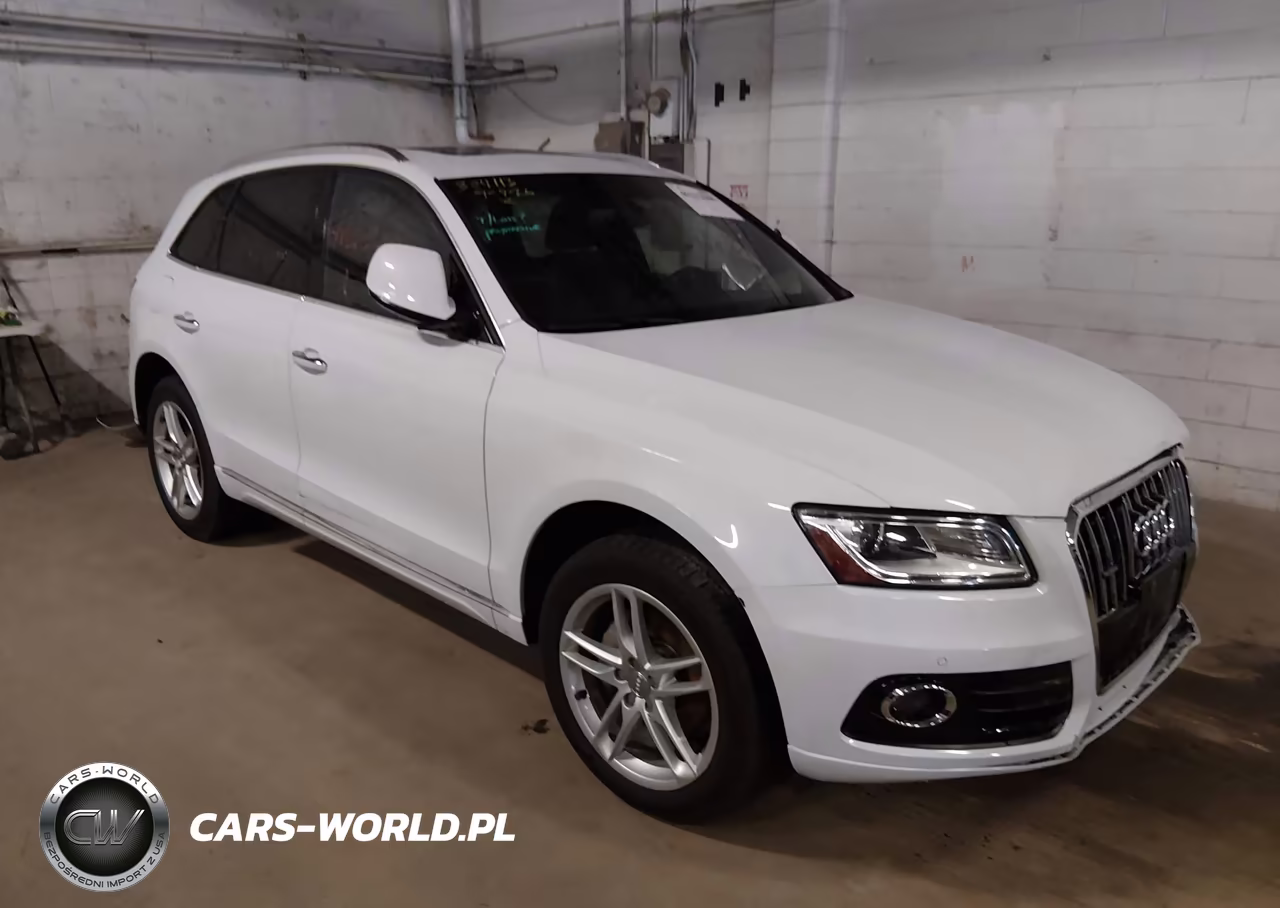 2015 Audi Q5 2.0T Premium VIN:WA1LFAFP3FA085662 - 1