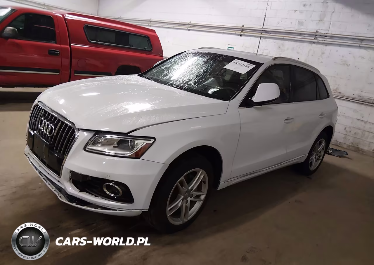 2015 Audi Q5 2.0T Premium VIN:WA1LFAFP3FA085662 - 2